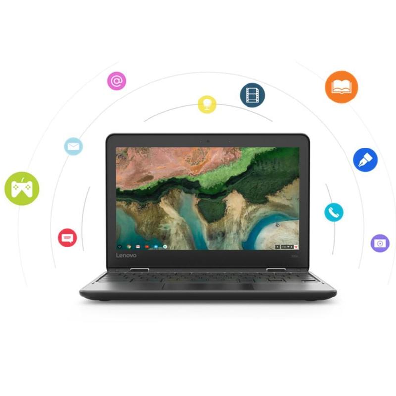 Chromebook Lenovo 300e Celeron 4GB 32GB eMMC Google Chrome OS 11.6